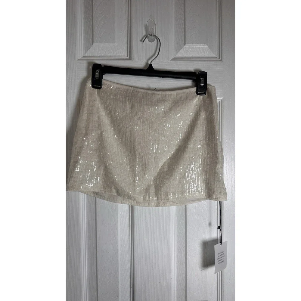 NWT Superdown Chantel Mini Skirt Size XS - Picture 7 of 11